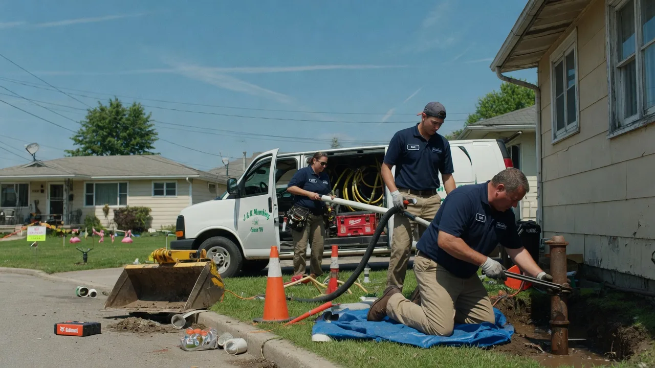 Emergency Plumber in Decker, MT near me